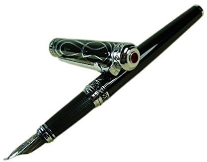 Duke Asian Calligraphy Bent Nib Art Fountain Pen For Signature, Drawing, Sketch Fine to Broad Size