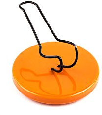 Posapipe Hochstuhl aus Keramik (Orange)