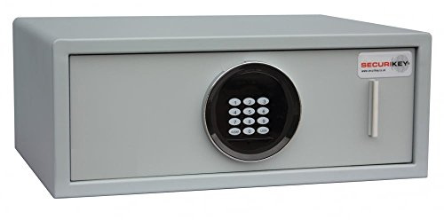 Securikey Euro Vault 17L Drawer Safe (17L, Steel, Electronic Lock)