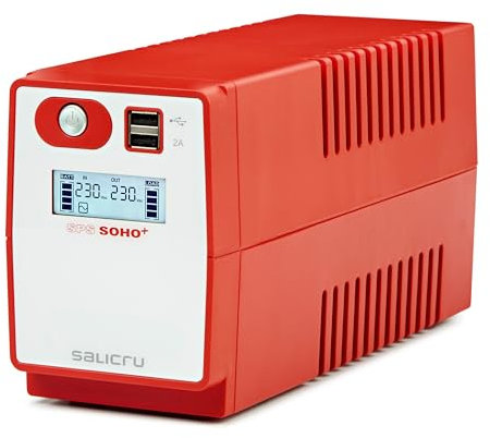 Salicru SPS Soho+ 850VA SAI con Salida IEC