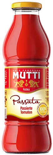 4x Mutti Passata di Pomodoro Tomatenpaste Tomaten sauce 100% Italienisch 700g