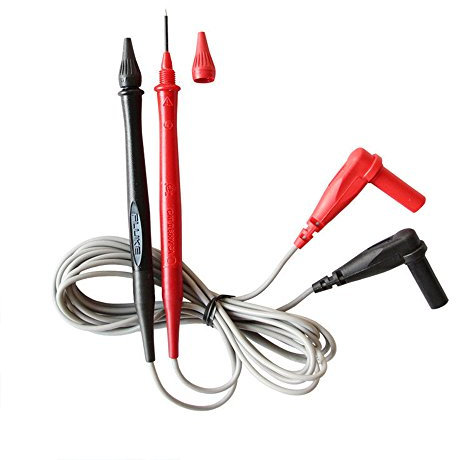 Fluke TL40 Retractable Multimeter/Clamp Meter Test Lead Set from Testermans, a FLUKE Approved Distributor.