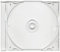 50 x Clear Single CD Disc Tray For Replacing Damaged CD Trays in 10.4mm CD Jewel Cases