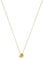 Amor Kette mit Anhänger Damen Halsschmuck, 42 cm, Gold, Herz, Kommt in Schmuck Geschenk Box, 2022969