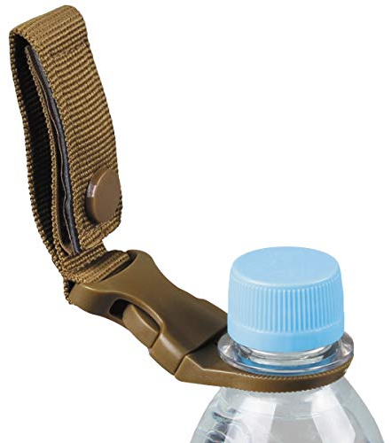 MFH Flaschenhalter für Gürtel und Molle-System (Coyote Tan)