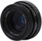 Topiky 25mm F1.8 CCTV C Mount Objektiv,für für für,Kamera Weitwinkelobjektiv mit Kappe(Schwarz)