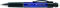 FABER-CASTELL Druckbleistift GRIP PLUS, mit Radiergummi, gefüllt, nachfüllbar, Minen-Ø: 0,7 mm, Schaftfarbe: blau (5 Stück), Sie erhalten 1 Packung á 5 Stück