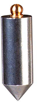 NEDO® Senklot 200g - Präzisions-Werkzeug aus Stahl mit abnehmbarem Messingknopf - Made in Germany