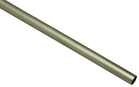 Gardinia Gardinenstange Ø 19 mm champagner 160 cm, Metall, 32417