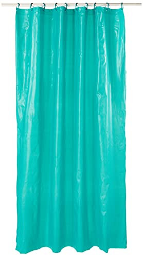 Amiko MAGI Duschvorhang, 140 x 180 cm, türkis