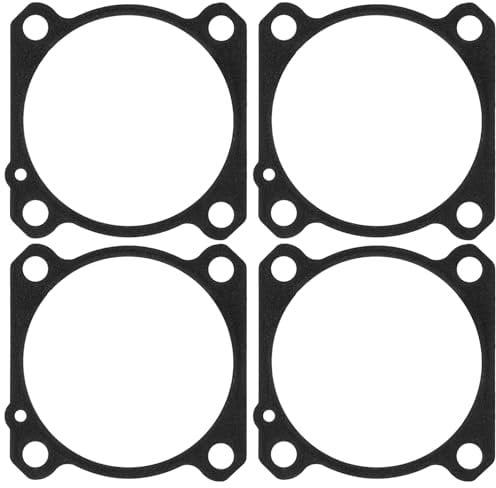 HASMX Power Tool Gasket (A) for Hitachi NR83 Series Nail Guns Including: NR83A, NR83A2, NR83A3, NR83A5, NR83AA, NR83AA2, NR83AA3, NR83AA4, NV83A, NV83A3 Replaces Part Numbers 877334, 877-334 (4-Pack)