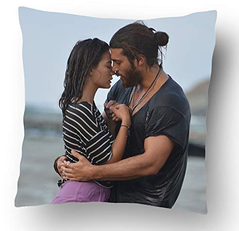 Can Yaman Cuscino 7 Idea Regalo Compleanno Festa Personaggi Famosi Collezione Decorazioni casa Divano Letto Serie TV Daydreamer Le Ali del Sogno Bitter Sweet