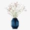 LSA International Rotunde Vase H37cm Saphir | 1 Einheit | mundgeblasenes & handgefertigtes Glas | RT12