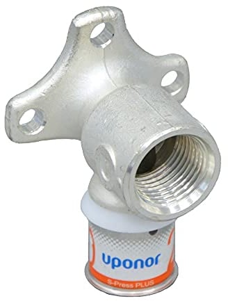 Uponor S-Press PLUS MLC Wandscheibe 25mmx 3/4 IG mit Flansch