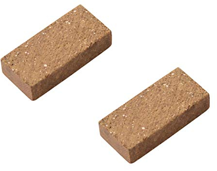 SECURA 2x Plaquette de frein (boîte de vitesse) compatible avec MTD Smart RG 175 13BN761G600 Tracteur de pelouse