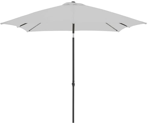 Doppler Sonnenschirm 'Basic Push Up', ca. 210 x 210 cm