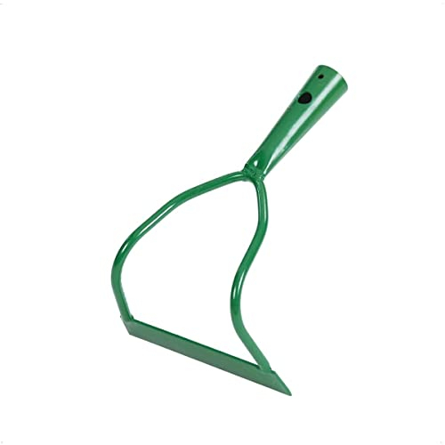 Rekord Bügelziehhacke (ohne Stiel) aus pulverbeschichtetem Stahl, Arbeitsbreite 14 cm, ideal zum Durchharken und Entfernen von Unkraut, Gartenhacke, Unkrauthacke