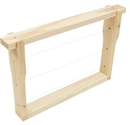 10x Mini Plus Rähmchen Hoffmann 159 mm Imkerei Bienen