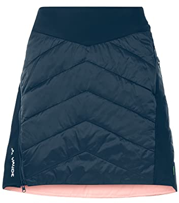 VAUDE Damen Women's Sesvenna Reversible Skirt Ii Shorts, Dark Sea, 38 EU