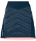 VAUDE Damen Women's Sesvenna Reversible Skirt Ii Shorts, Dark Sea, 38 EU