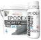 EPODEX 2K CONCRETE PAINT | Betonfarbe, Bodenfarbe für Bodenbeschichtung, Garagenbodenbeschichtung | Wasserfest | Keller, Garage, Werkstatt | Innen- und überdachter Außenbereich | 1.8kg (7m²)