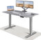 Desktronic HomePro Höhenverstellbarer Schreibtisch 160 × 80 cm – Elektrischer Schreibtisch Mit Zwei Elektrischen Motoren, Touchscreen-Steuerung und Integrierten USB-A- und USB-C-Ladeanschlüssen