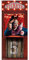 MIMIKRY Türvorhang Horrorzirkus Ticketverkauf Horror-Clown 180x80 cm Halloween Dekoration