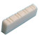 Mandolin Nut Solid Cattle Bone 30x4x8mm 8 string slots New