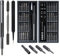 STREBITO Micro Schraubendreher Set 50 in 1 Präzisionsschraubendreher Set, Elektronik Werkzeugsatz Schraubendreher Set - Computer, iPhone, Macbook, PS4, PS5, Controller Reparaturset, S2 Multi Bit