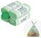 bioMat Bolsas de Basura Compostables 10l con Asas, 104 Bolsas, Certificado DINplus, Climáticamente Neutro, Fabricado en Alemania