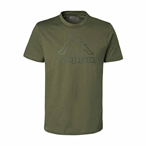 Kappa CREMY tee Camiseta, Hombre, Verde