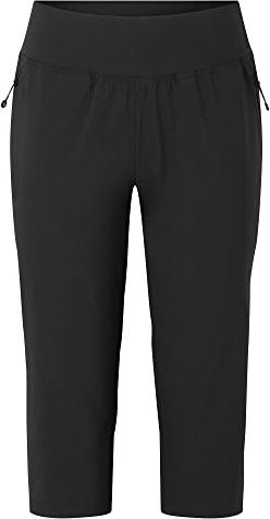 Montane Women's Tucana Lite Stretch Capri 3/4 Pants Black