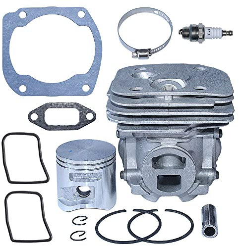 Gubeter Kit de Extremo Superior de pistón de Cilindro 365 X-Torq, para motosierras para Husqvarna 365 X-Torq, 372Xp X-Torq, 575255702, 575 25 57 02