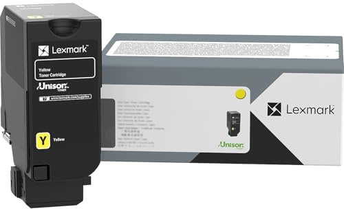 Lexmark - LIEFERUMFANG LXK CS730 CX730 YEL 10.5K CRTG