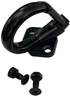 Gancio Porta Borse in Alluminio Nero per Vespa 50 90 125 Primavera Et3 Pk Px T5 Rally Sprint Gtr Gt Gl Super Gs Vna Vnb Vba Vbb