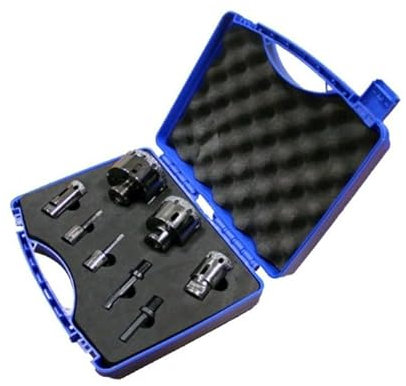 LEMAN Coffret de 6 trépans diamantés M14 grès cérame Expert - Foret et accessoire perçage