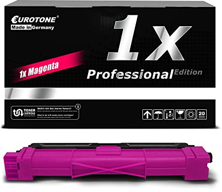 EuroPro Magenta Toner kompatibel für Brother MFC-L3710CW MFC-L3730CDN MFC-L3740CDN MFC-L3750CDW MFC-L3770CDW, TN-243M/TN-247M