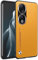 HONLEN Coque de pour Honor 90 5G (6.7 inches) Étui de Téléphone Professionnel en Cuir, Jaune