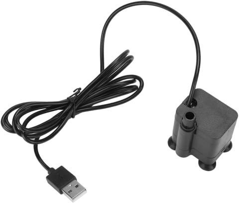 HEEPDD Mikro-Aquarium-Pumpe, Langlebige USB-Aquarium-Pumpe, Mini-Mini-USB-Mikro-Aquarium-Wasserpumpe für Aquarium