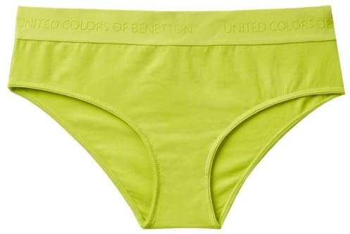 United Colors of Benetton Slip 3op81s00t Ropa Interior, Lima 2c7, M para Mujer