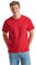 NetSetUK Men's Value Weight Short Sleeve T-Shirt Plain Crew Neck 100% Cotton Summer T Shirts for Men UK Size (S to XXL) Red