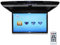 1080P Car Video Player, 17.3 Inch HD Wide Screen Car Overhead Roof Mounted Monitor Ultra-Thin Flip Down TV for Cars Support FM/IR/USB/SD/HDMI Input (No DVD Drive),Black