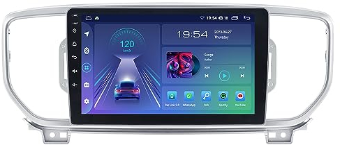 ACAVICA Android 12 Autoradio für Kia Sportage MK4 QL 2016-2019 Low-end 9 Zoll Touchscreen 2+32 GB Stereo Multimedia-Player Sat NAV GPS mit kabellosem Carplay WiFi USB