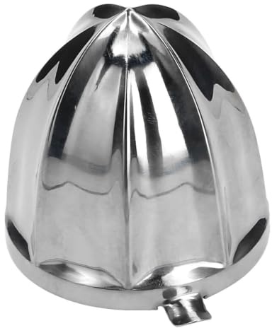easyPART passend für smeg 062850029 Presskegel für Zitruspresse | Kleingeräte Küche, Edelstahl, Entsafter, Silbergraue, Entsaftungsaufsatz, Saftpresse, Orangenpresse, Citrus, Juicer