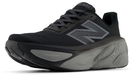 New Balance Damen Fresh Foam X More V5 Laufschuhe, Phantom/Sea Salt/Light Gold Metallic, 10