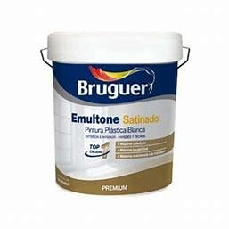 Bruguer Base de pintura Emultone blanco satinado
