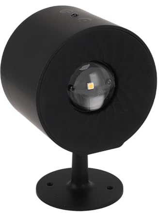 Spacnana Kabellose LED-Wandleuchte, 360°-Drehung, 3 Farbtemperaturmodi, Wandleuchte mit Fernbedienung