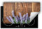 DarHaus Herdabdeckplatte Einteilig Ceranfeld Abdeckplatte Induktionsschutz Küche Deko Vinyl Matte Aufrollbar 90x52 cm, Lavendel - Holz