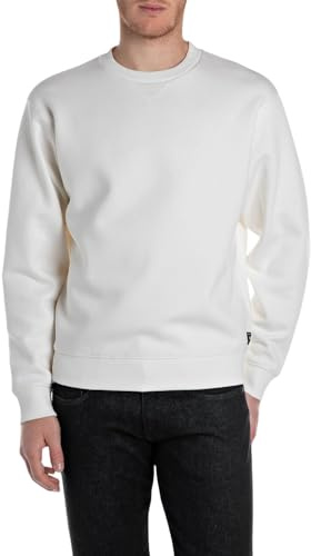 Replay Herren Sweatshirt Basic