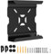 Bedycoon Mini PC Halterung fr Lenovo ThinkCentre M600 M700 M710Q M715q M720Q M800z M900 M910Q Tiny Desktops Wand VESA und Untertischhalterung fr Lenovo Micro Tower PC Schwarz Metall